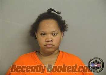 Booking photo from Tulsa County, Oklahoma
