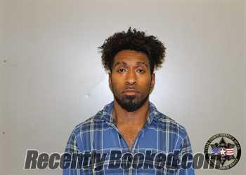 Booking photo from Tulsa County, Oklahoma