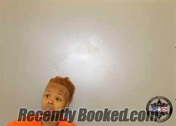 Booking photo from Tulsa County, Oklahoma