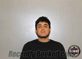 Booking photo from Tulsa County, Oklahoma