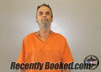 Booking photo from Tulsa County, Oklahoma