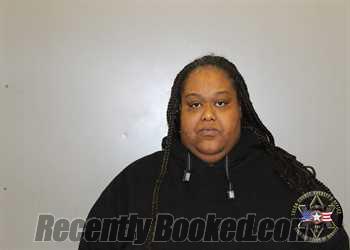 Booking photo from Tulsa County, Oklahoma