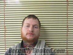 Booking photo from Wagoner County, Oklahoma