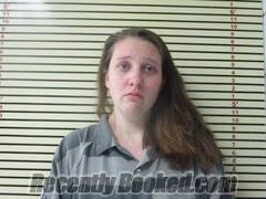 Booking photo from Wagoner County, Oklahoma