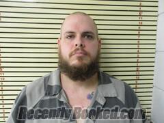 Booking photo from Wagoner County, Oklahoma