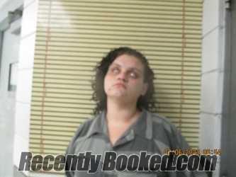Booking photo from Wagoner County, Oklahoma
