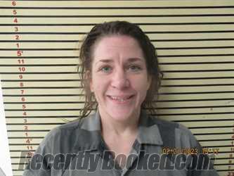 Booking photo from Wagoner County, Oklahoma