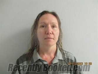 Booking photo from Wagoner County, Oklahoma