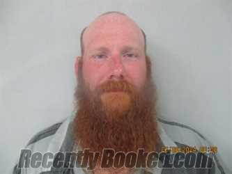 Booking photo from Wagoner County, Oklahoma