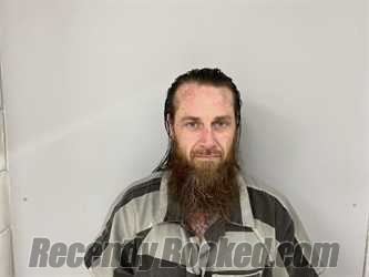 Booking photo from Wagoner County, Oklahoma