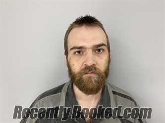 Booking photo from Wagoner County, Oklahoma
