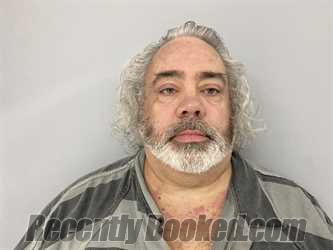 Booking photo from Wagoner County, Oklahoma