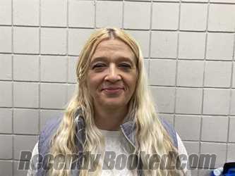 Booking photo from Wagoner County, Oklahoma