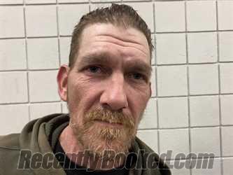 Booking photo from Wagoner County, Oklahoma