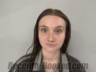 Booking photo from Wagoner County, Oklahoma