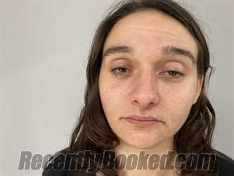 Booking photo from Wagoner County, Oklahoma