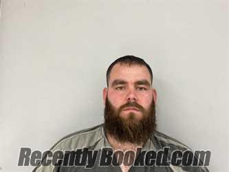 Booking photo from Wagoner County, Oklahoma