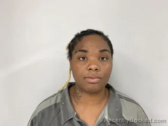 Mugshot of LE'A BECKTON booked in Wagoner County, Oklahoma on April 2, 2026