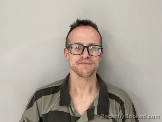 Mugshot of RYAN STEEVES booked in Wagoner County, Oklahoma on April 2, 2026