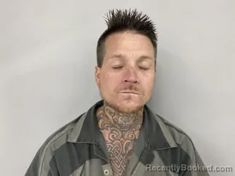 Mugshot of CODY MEEKS booked in Wagoner County, Oklahoma on April 4, 2026