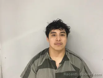 Mugshot of ALLEN CARRIZALEZ booked in Wagoner County, Oklahoma on April 8, 2026