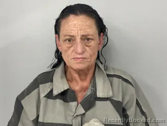 Mugshot of Shannon Jones booked in Wagoner County, Oklahoma on April 9, 2026