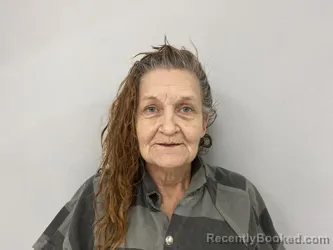 Mugshot of TERESA PRIBBLE booked in Wagoner County, Oklahoma on April 15, 2026