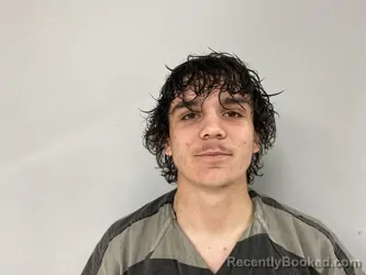 Mugshot of TYSON OLIVIERI booked in Wagoner County, Oklahoma on April 16, 2026