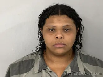 Mugshot of Elise Sheley booked in Wagoner County, Oklahoma on April 18, 2026