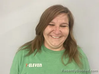 Mugshot of Jennifer Smith booked in Wagoner County, Oklahoma on April 21, 2026