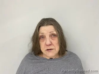 Mugshot of GINA MYERS booked in Wagoner County, Oklahoma on April 22, 2026