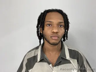 Mugshot of JAMAAL BRISBAN booked in Wagoner County, Oklahoma on April 23, 2026