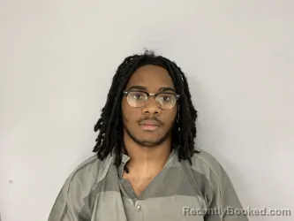 Mugshot of MARKEISE EDWARDS booked in Wagoner County, Oklahoma on April 23, 2026