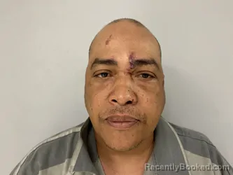 Mugshot of MARK BENSON booked in Wagoner County, Oklahoma on April 23, 2026