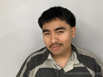 Mugshot of SERGIO JR GONZALES- ESCOBEDO booked in Wagoner County, Oklahoma on April 25, 2026