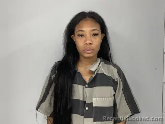 Mugshot of TYREAUNA DAVIDSON booked in Wagoner County, Oklahoma on April 25, 2026