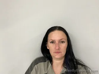 Mugshot of BRIANA POINTS booked in Wagoner County, Oklahoma on April 28, 2026