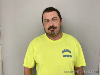 Mugshot of JEREMY RIGGS booked in Wagoner County, Oklahoma on April 29, 2026