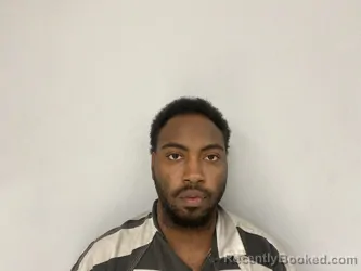 Mugshot of DARRICK BROWN booked in Wagoner County, Oklahoma on April 29, 2026
