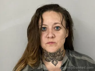Mugshot of KELI EDWARDS booked in Wagoner County, Oklahoma on May 3, 2026