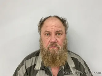 Mugshot of LEE DUCLOS booked in Wagoner County, Oklahoma on May 6, 2026