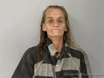 Mugshot of SANDRA WEBB booked in Wagoner County, Oklahoma on May 7, 2026