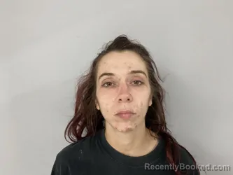 Mugshot of Autumn Thompson booked in Wagoner County, Oklahoma on May 10, 2026