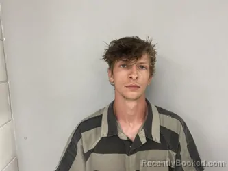 Mugshot of JEREMIAH RICHARDS booked in Wagoner County, Oklahoma on May 12, 2026