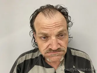 Mugshot of Michael Wyrick booked in Wagoner County, Oklahoma on May 18, 2026