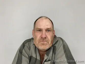 Mugshot of MARK TROTT booked in Wagoner County, Oklahoma on June 17, 2026