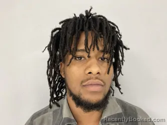 Mugshot of DAARRION BRICE booked in Wagoner County, Oklahoma on June 17, 2026