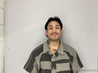 Mugshot of JULIO MENDOZA-GONZALES booked in Wagoner County, Oklahoma on June 17, 2026