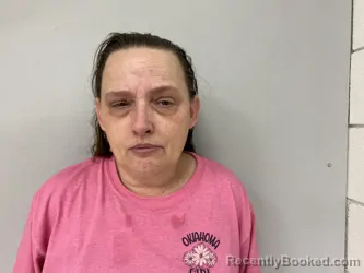 Mugshot of VIRGINIA CANSLER booked in Wagoner County, Oklahoma on June 23, 2026