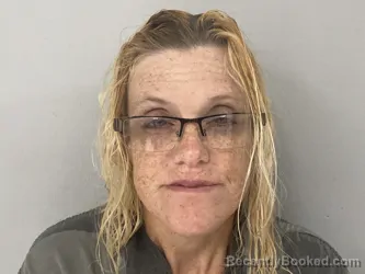 Mugshot of Brandy Hopkins booked in Wagoner County, Oklahoma on June 25, 2026